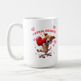 Funny Valentine's Day - Niedlich, modern & humorvo Kaffeetasse