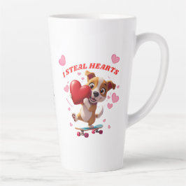 Funny Valentine's Day - Niedlich, modern & humorvo Milchtasse