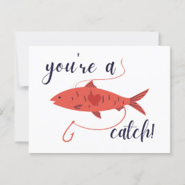 Funny Valentine's Day Postkarte