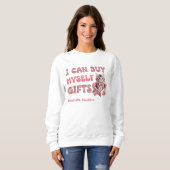 Funny Valentine's Day Self Liebe Sweatshirt (Vorne ganz)