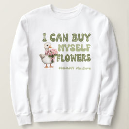 Funny Valentine's Day Self Liebe Sweatshirt