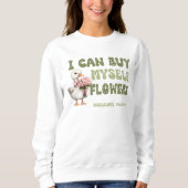 Funny Valentine's Day Self Liebe Sweatshirt (Vorderseite)