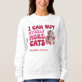 Funny Valentine's Day Self Liebe Sweatshirt (Vorderseite)
