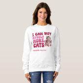 Funny Valentine's Day Self Liebe Sweatshirt (Vorne ganz)