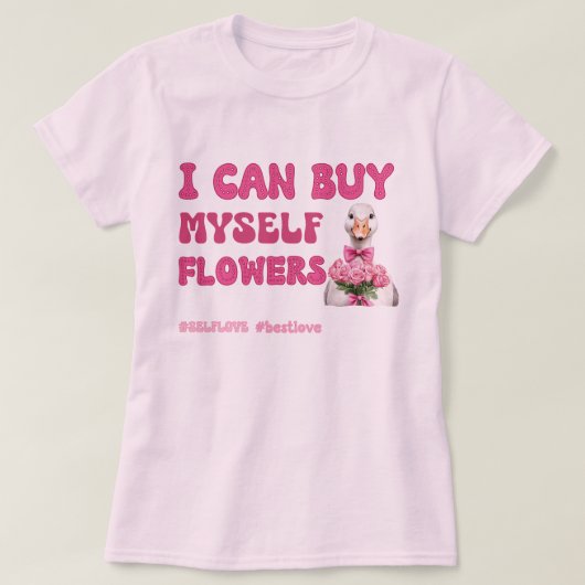 Funny Valentine's Day Self Liebe T-Shirt (Design vorne)