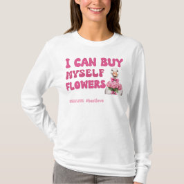 Funny Valentine's Day Self Liebe T-Shirt