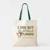 Funny Valentine's Day Self Liebe Tragetasche (Rückseite)