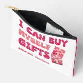 Funny Valentine's Day Self Liebe Zubehörtasche (Offen)