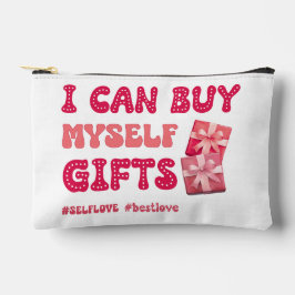 Funny Valentine's Day Self Liebe Zubehörtasche