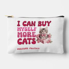 Funny Valentine's Day Self Liebe Zubehörtasche