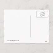 Funny Valentine's Day Spaß Postkarte (Rückseite)