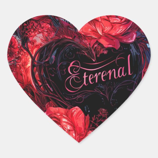 Funny Valentine's Day Sticker Pack – Cute Gift (Vorderseite)