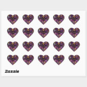 Funny Valentine's Day Sticker Pack – Cute Gift (Blatt)