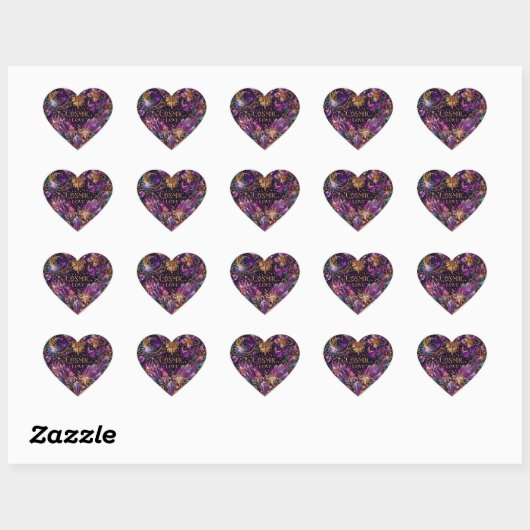 Funny Valentine's Day Sticker Pack – Cute Gift (Blatt)