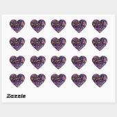 Funny Valentine's Day Sticker Pack – Cute Gift  (Blatt)