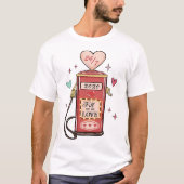 Funny Valentine's Day T-Shirt (Vorderseite)