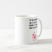 Funny Valentine's Day Tasse - ich bin so froh, dic (VorderseiteRechts)