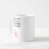 Funny Valentine's Day Tasse - ich bin so froh, dic (Vorderseite Links)