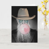 Funny Valentines for Sweetheart Typ Chewing Gum Karte (Gelbe Blume)