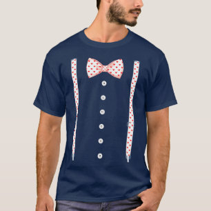 Funny Valentines Kostüm für Jungen Kinder Bow Kraw T-Shirt