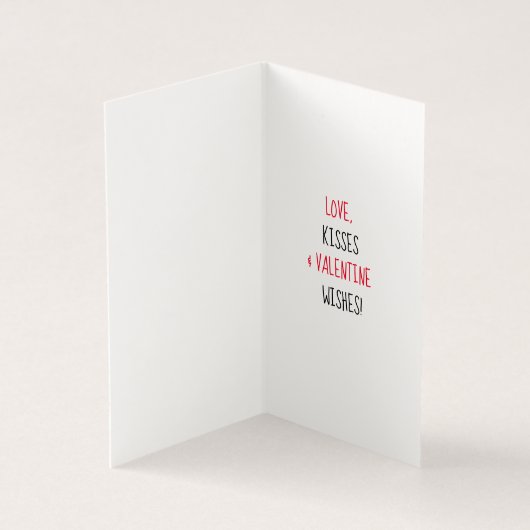 Funny Valentines Shoot für den Mond (Innenseite)