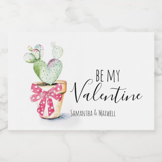 Funny Valentines Sparklassensee Schaumweinetikett (Einzelnes Label)