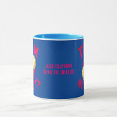 Funny Valentines Team No Nuts Geschenk für sie Tasse (Zentrum)