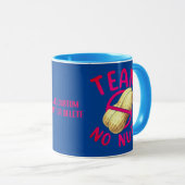 Funny Valentines Team No Nuts Geschenk für sie Tasse (VorderseiteRechts)