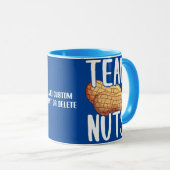 Funny Valentines Team Nuts Geschenk für ihn Tasse (VorderseiteRechts)