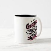 Funny Valentines, Verlass mir Alone traurig cupid Zweifarbige Tasse (VorderseiteRechts)