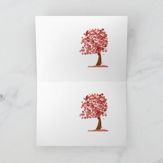 Funny Valentines zitiert Karte (Innenseite)