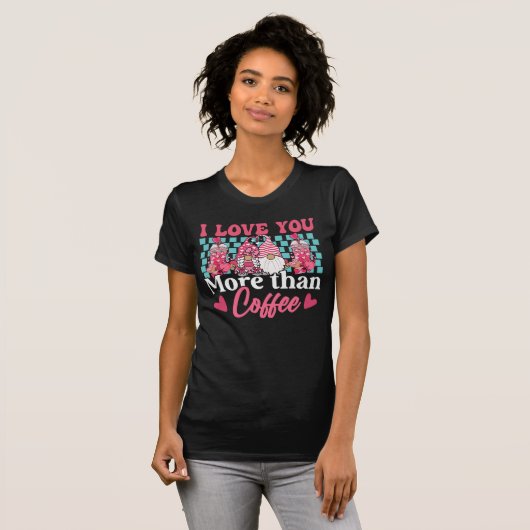 Funny Valentins T-Shirt, ich Liebe Sie mehr als Ka T-Shirt (Vorne ganz)