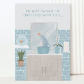 Funny Valentinstag Card Karte