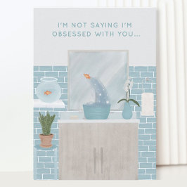 Funny Valentinstag Card Karte