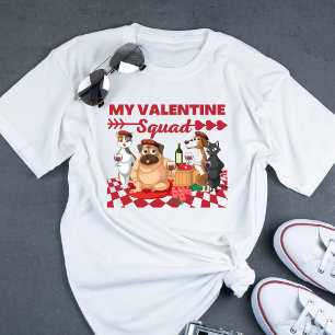Funny Valentinstag für Single Mem Shirt