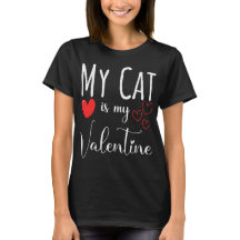 Funny Valentinstag Geschenke von der Katze für Fra