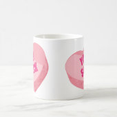Funny Valentinstag Kaffeetasse (Mittel)