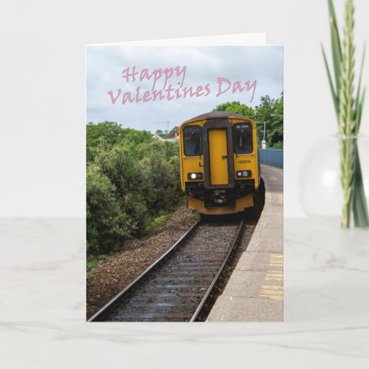 Funny Valentinstag Karte (Vorderseite)