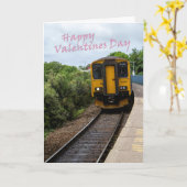 Funny Valentinstag Karte (Gelbe Blume)