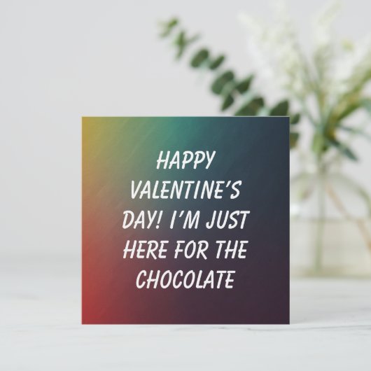 Funny Valentinstag Karten (Stehend Vorderseite)