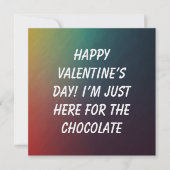 Funny Valentinstag Karten (Vorderseite)