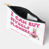 Funny Valentinstag selbstständig Liebe Druck Schni Zubehörtasche (Offen)