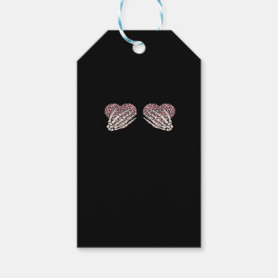 Funny Valentinstag Skeleton Hands Hearts Girl Cl Geschenkanhänger