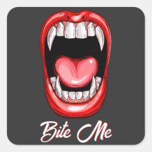 Funny Vampire Bite Halloween
