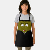 Funny Vampire Halloween Schürze (Insitu)