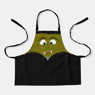 Funny Vampire Halloween Schürze