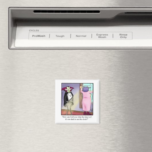 Funny Vampire Halloween Spaß Magnet (In Situ (Geschirrspüler))