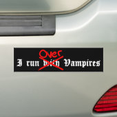 Funny Vampire Stimmung Autoaufkleber (Auf Auto)