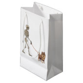 Funny Vampurr Cat Vampire Halloween Spooky Kitty T Kleine Geschenktüte (Vorderseite Schrägansicht)