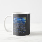 Funny Van Gogh Monet Degas Artist Pun Humorous Kaffeetasse (Links)